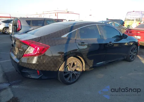 2021 Honda Civic Sport from USA, damaged, VIN 2HGFC2F85MH511071